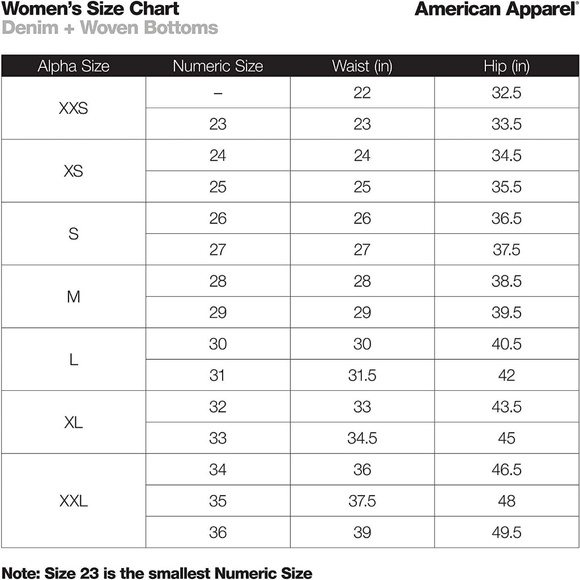 American Apparel (Original)  Riding Pants Black, Sz M - Picture 4 of 7